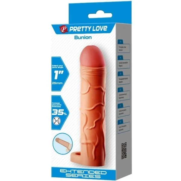 Bunion Extensioning Stimulating Pense Cover von Pretty Love Male kaufen | Fesselliebe
