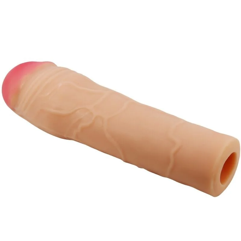 Chane Penis Extender Cover Fleisch von Pretty Love Male kaufen | Fesselliebe 2
