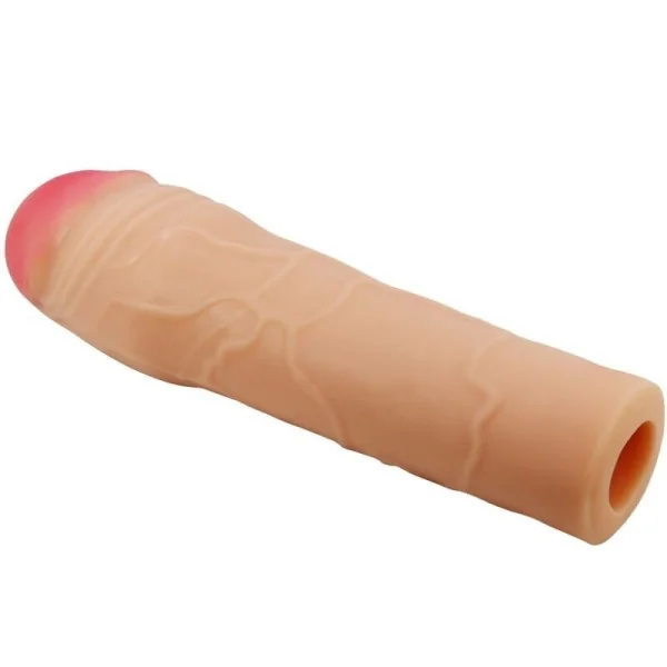 Chane Penis Extender Cover Fleisch von Pretty Love Male kaufen | Fesselliebe