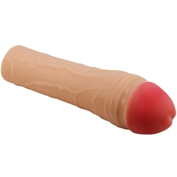 Chane Penis Extender Cover Fleisch von Pretty Love Male kaufen | Fesselliebe