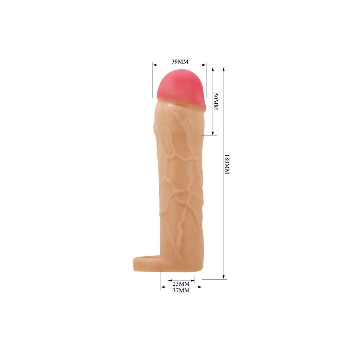 Hani Extensioning Stimulating Pense Cover von Pretty Love Male kaufen | Fesselliebe