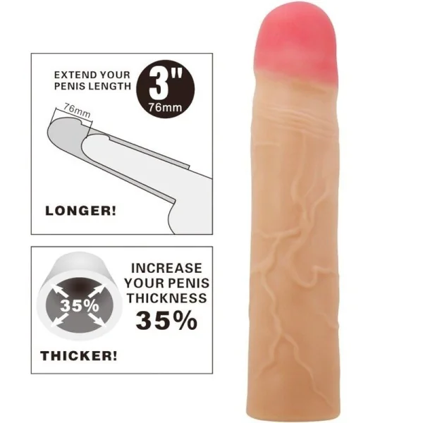 Kylian Extensioning Stimulating Pense Cover von Pretty Love Male kaufen | Fesselliebe