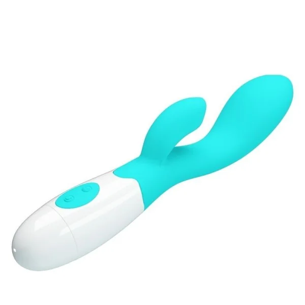 Helliger G-Spot-Vibrator, Aquagrün von Pretty Love Flirtation kaufen | Fesselliebe