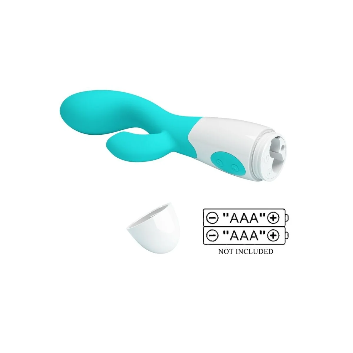 Helliger G-Spot-Vibrator, Aquagrün von Pretty Love Flirtation kaufen | Fesselliebe