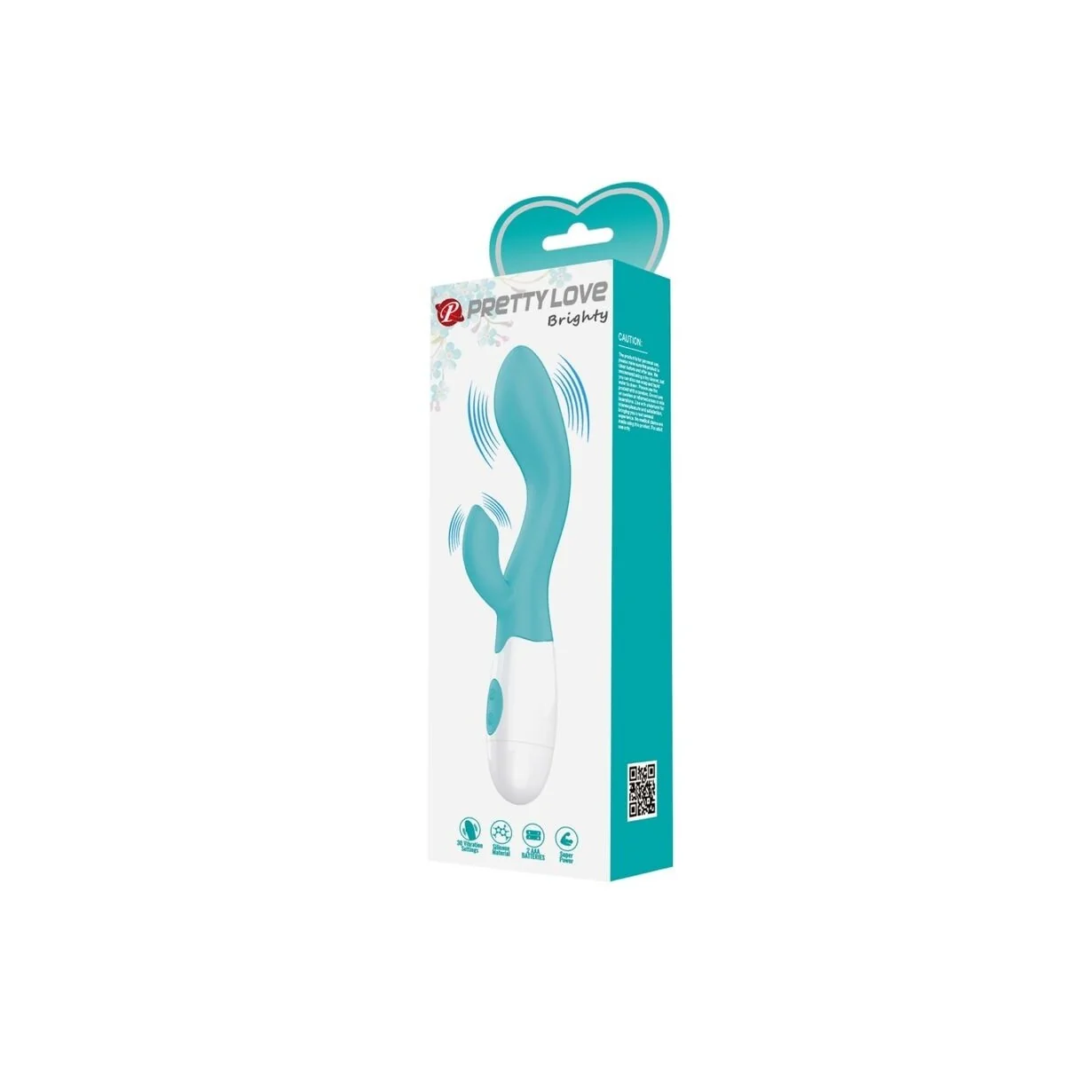 Helliger G-Spot-Vibrator, Aquagrün von Pretty Love Flirtation kaufen | Fesselliebe