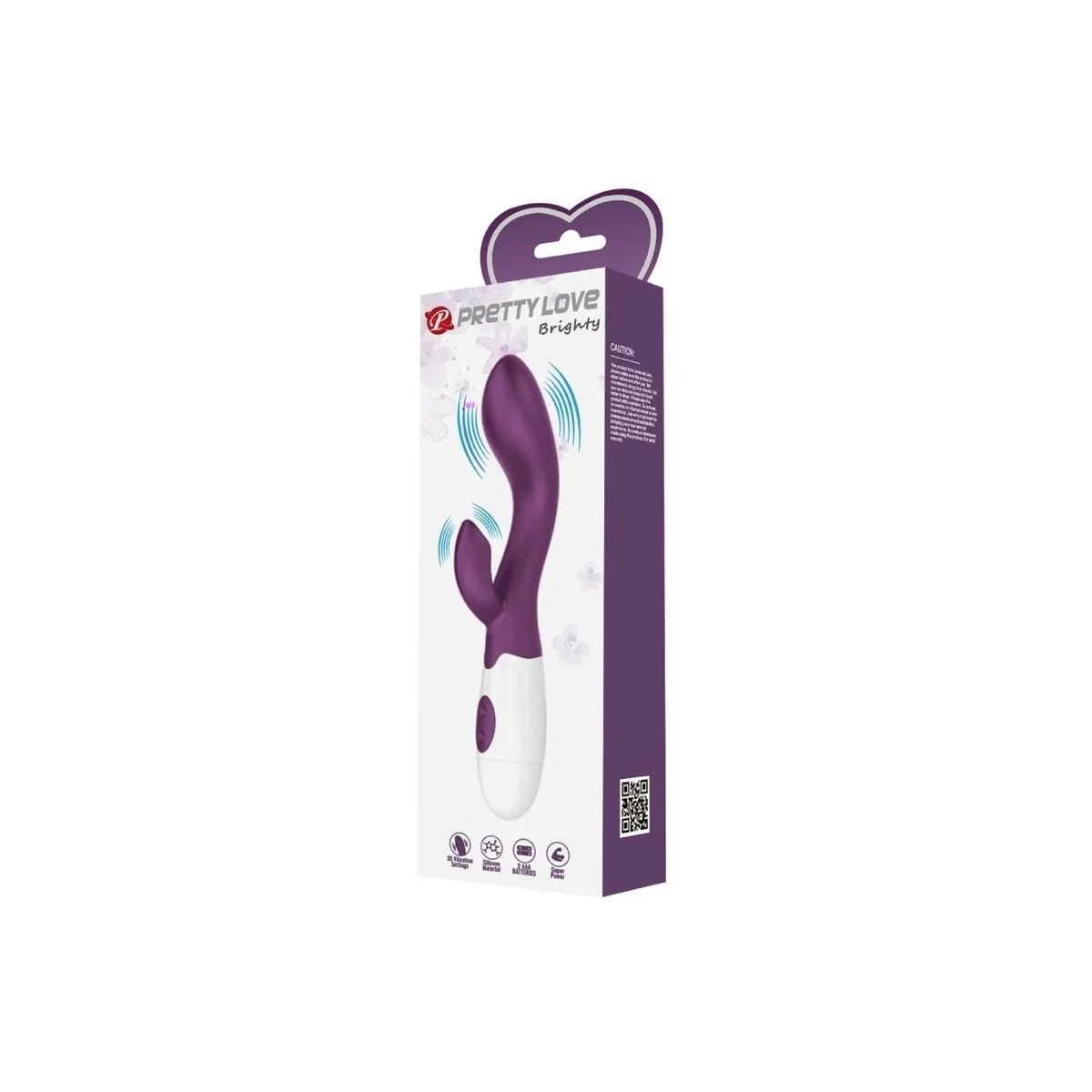 Helliger G-Spot-Vibrator Lila von Pretty Love Flirtation kaufen | Fesselliebe