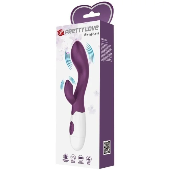 Helliger G-Spot-Vibrator Lila von Pretty Love Flirtation kaufen | Fesselliebe