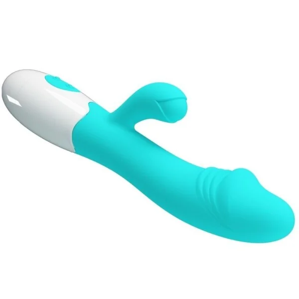 Snappy G-Spot Vibrator Aquagrün von Pretty Love Flirtation kaufen | Fesselliebe