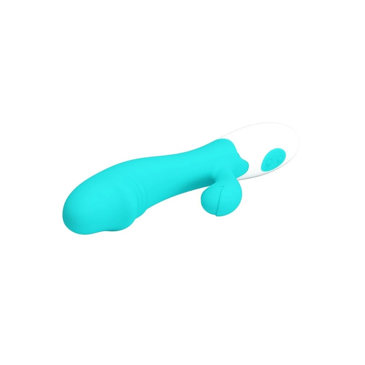 Snappy G-Spot Vibrator Aquagrün von Pretty Love Flirtation kaufen | Fesselliebe