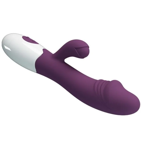 Snappy G-Spot Vibrator Lila von Pretty Love Flirtation kaufen | Fesselliebe