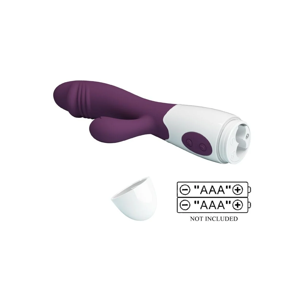 Snappy G-Spot Vibrator Lila von Pretty Love Flirtation kaufen | Fesselliebe