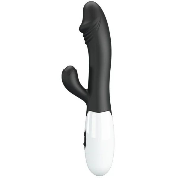 Snappy G-Spot Vibrator Schwarz von Pretty Love Flirtation kaufen | Fesselliebe