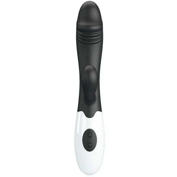Snappy G-Spot Vibrator Schwarz von Pretty Love Flirtation kaufen | Fesselliebe