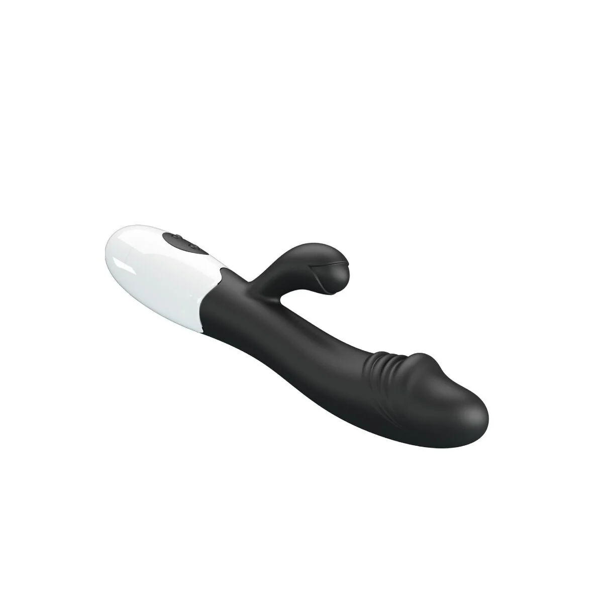 Snappy G-Spot Vibrator Schwarz von Pretty Love Flirtation kaufen | Fesselliebe