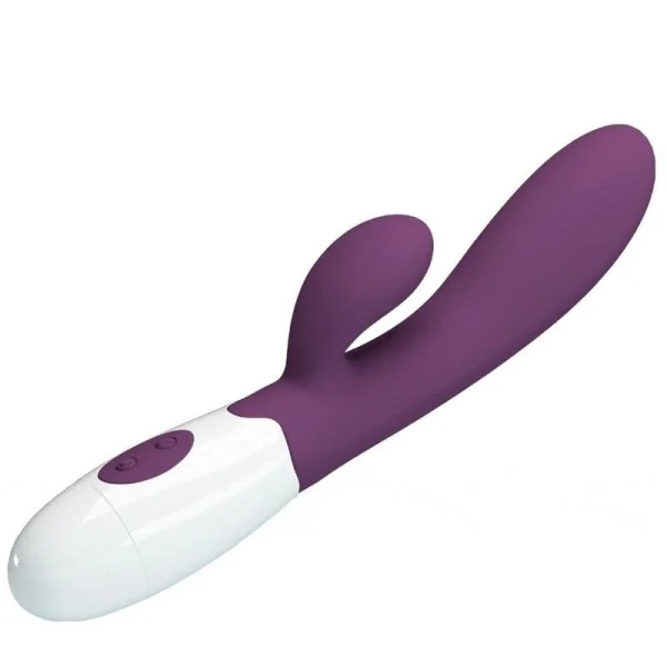 Alvis Rabbit Vibrator & Lila G-Punkte von Pretty Love Flirtation kaufen | Fesselliebe