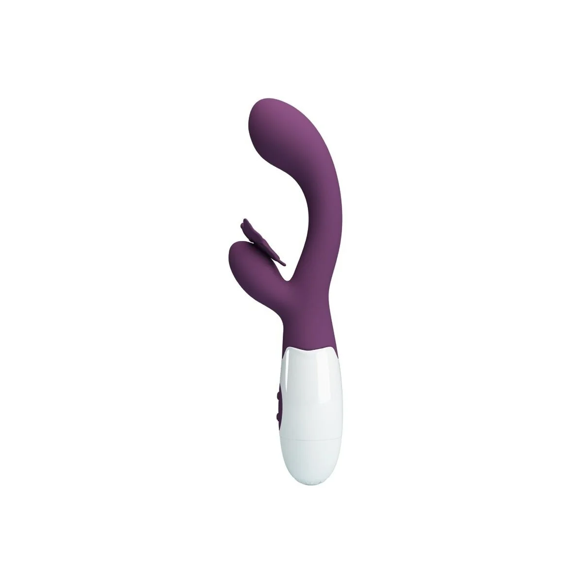Butterfly Kiss Rabbit Vibrator & G-Spot Stimulator Lila von Pretty Love Flirtation kaufen | Fesselliebe