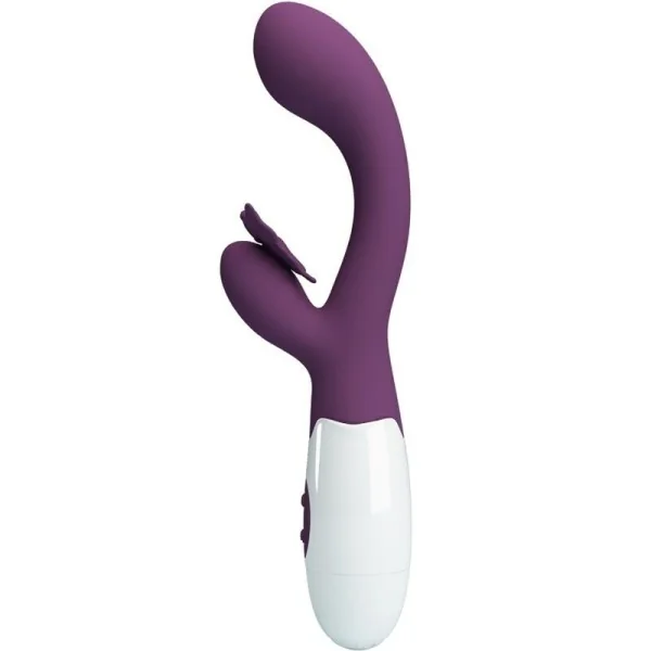 Butterfly Kiss Rabbit Vibrator & G-Spot Stimulator Lila von Pretty Love Flirtation kaufen | Fesselliebe