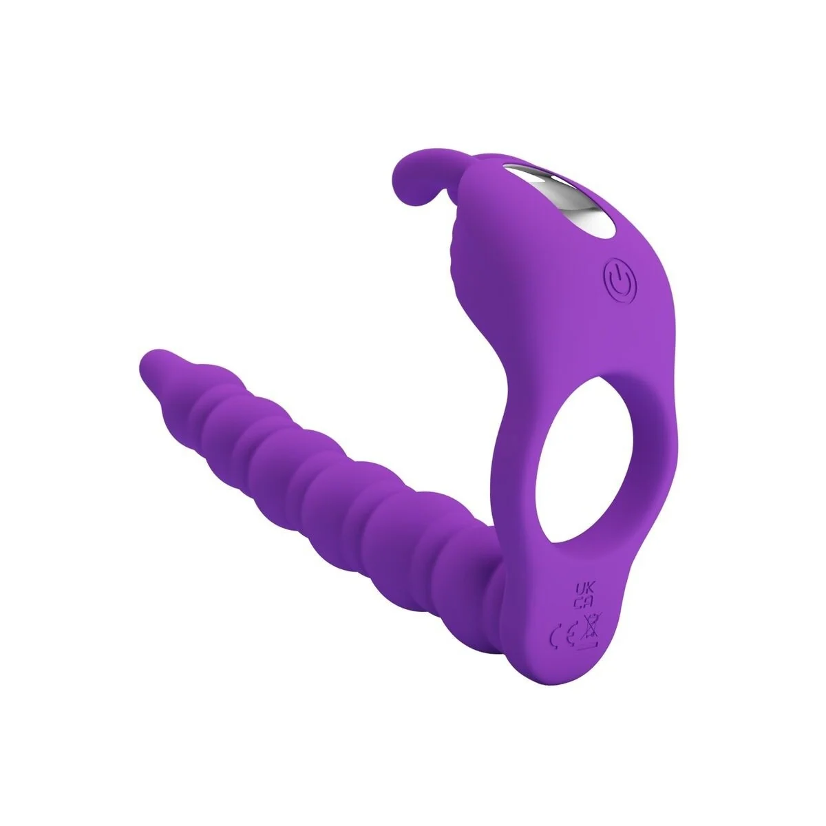 Blackney Penisringe mit Vibrator-Plug von Pretty Love kaufen | Fesselliebe