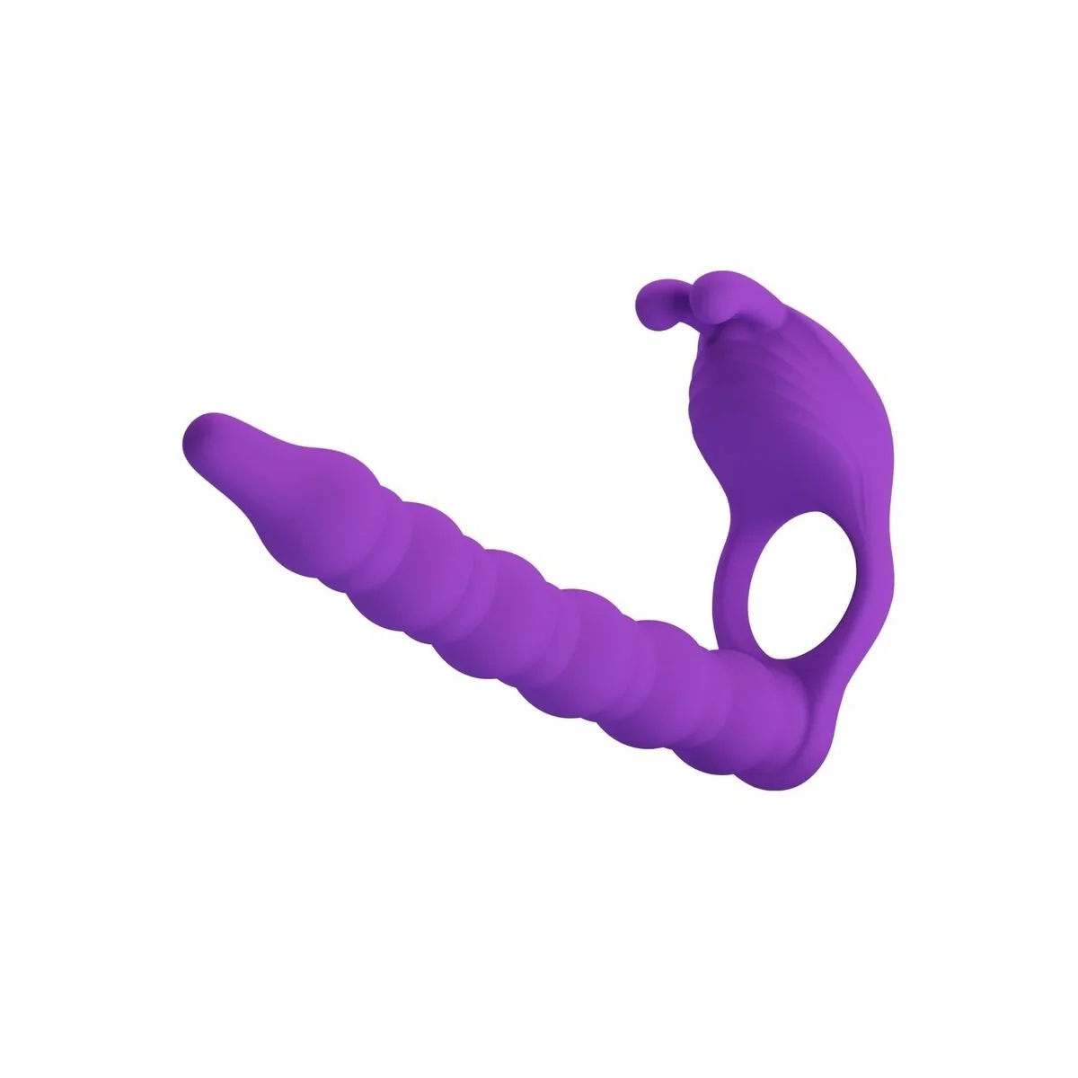 Blackney Penisringe mit Vibrator-Plug von Pretty Love kaufen | Fesselliebe