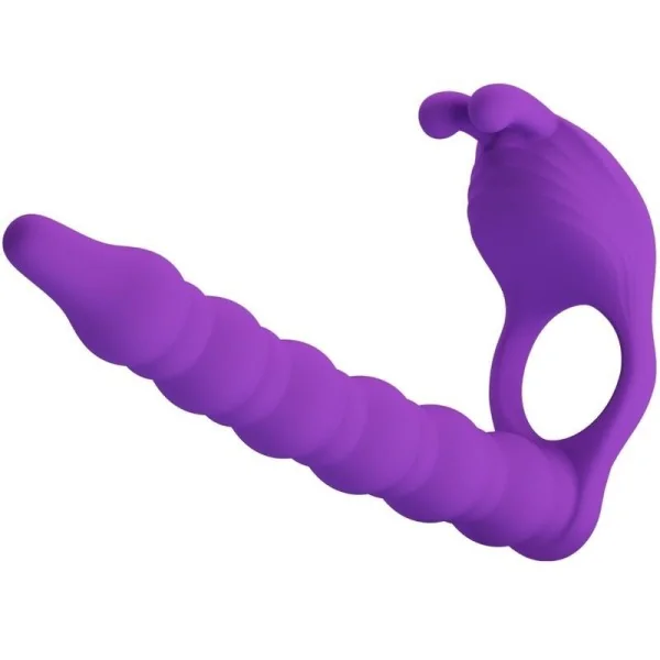 Blackney Penisringe mit Vibrator-Plug von Pretty Love kaufen | Fesselliebe