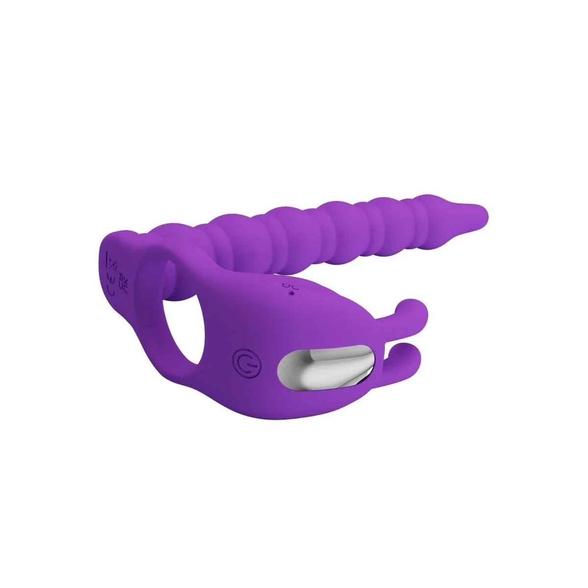 Blackney Penisringe mit Vibrator-Plug von Pretty Love kaufen | Fesselliebe