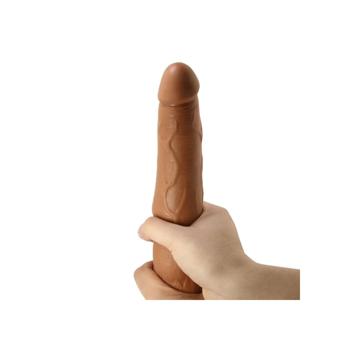 Alfredo realistischer Vibrator 21.5 cm -O- 4 cm von Pretty Love High Grade kaufen | Fesselliebe