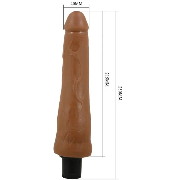 Alfredo realistischer Vibrator 21.5 cm -O- 4 cm von Pretty Love High Grade kaufen | Fesselliebe