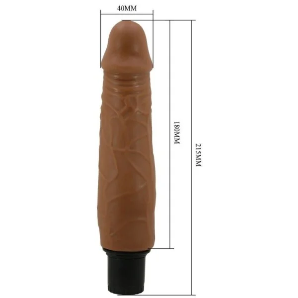 Waldorf realistischer Vibrator 18 cm -O- 4 cm von Pretty Love High Grade kaufen | Fesselliebe