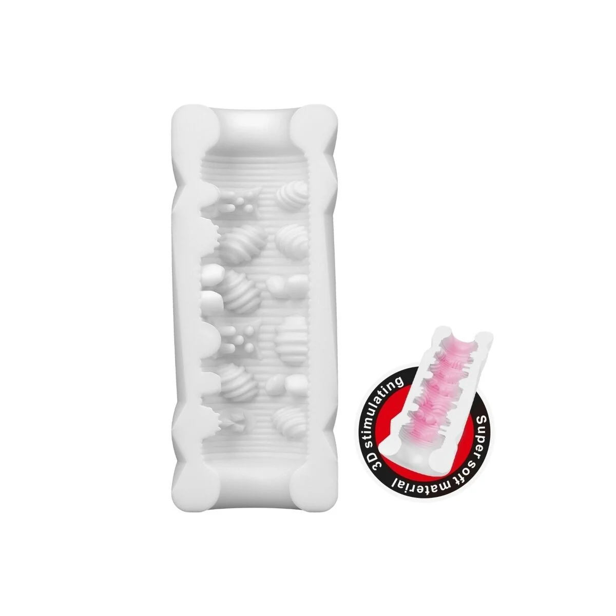 Hedy Weisser Vagina-Masturbator von Pretty Love Male kaufen | Fesselliebe