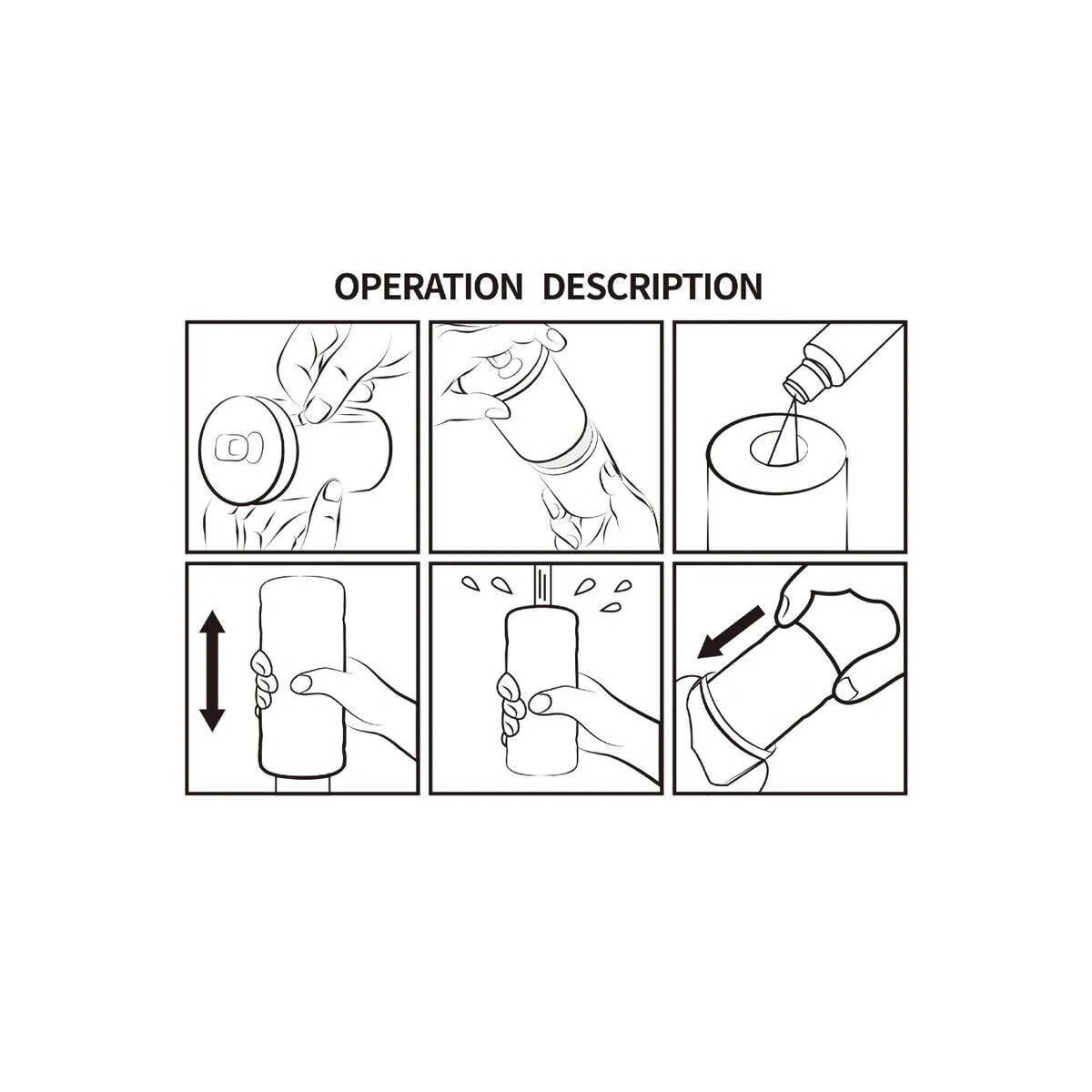 Hedy Weisser Vagina-Masturbator von Pretty Love Male kaufen | Fesselliebe