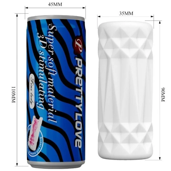 3d-Stimulator-Dose Modell 2 von Pretty Love Male kaufen | Fesselliebe