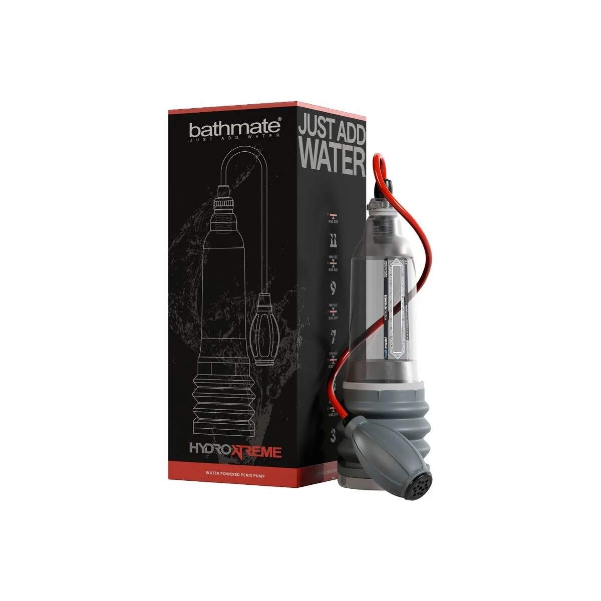 Hydroxtreme 8 von Bathmate kaufen | Fesselliebe