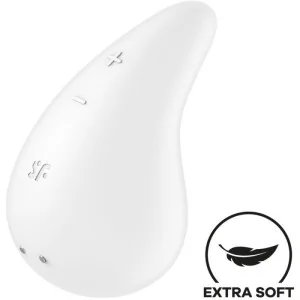 Dew Drop Vibrator Auflegen Weiss von Satisfyer Layons kaufen | Fesselliebe