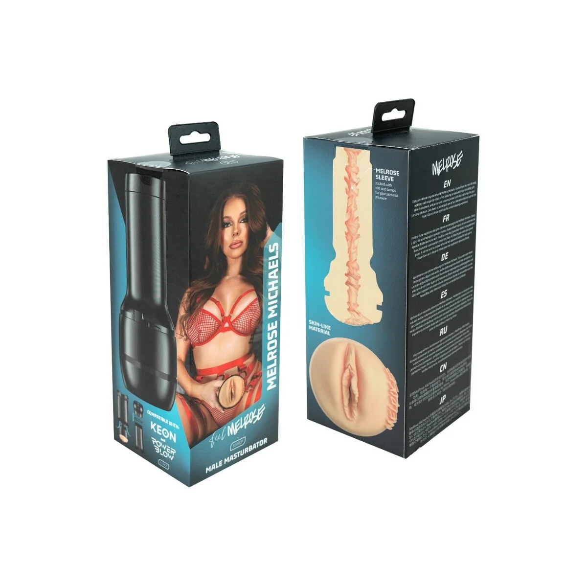 Fühlen Sie die Stroker-Kollektion von Melrose Michaels Stars von Kiiroo kaufen | Fesselliebe