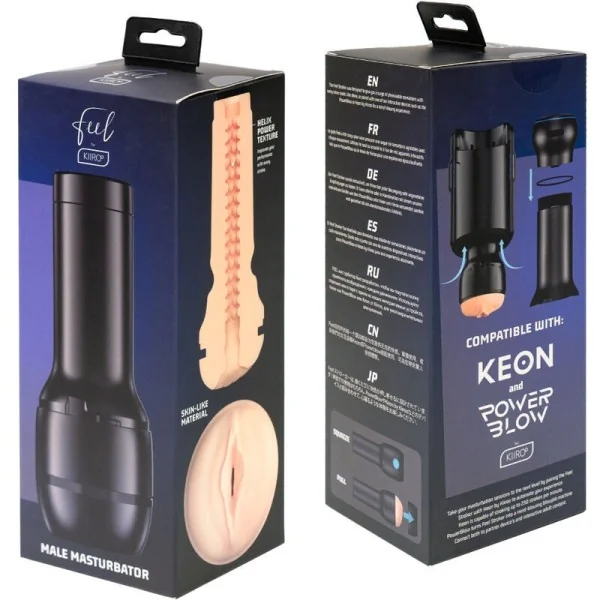 Fühlen Sie den Generischen Blassen Stroker von Kiiroo kaufen | Fesselliebe