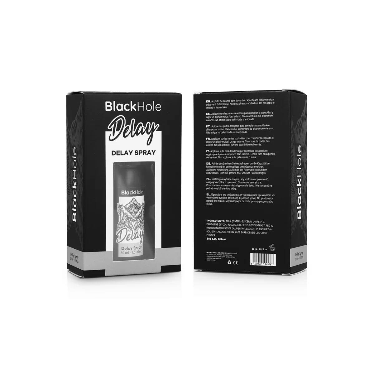 Delay Spray Study Forte 30 ml von Black Hole kaufen | Fesselliebe