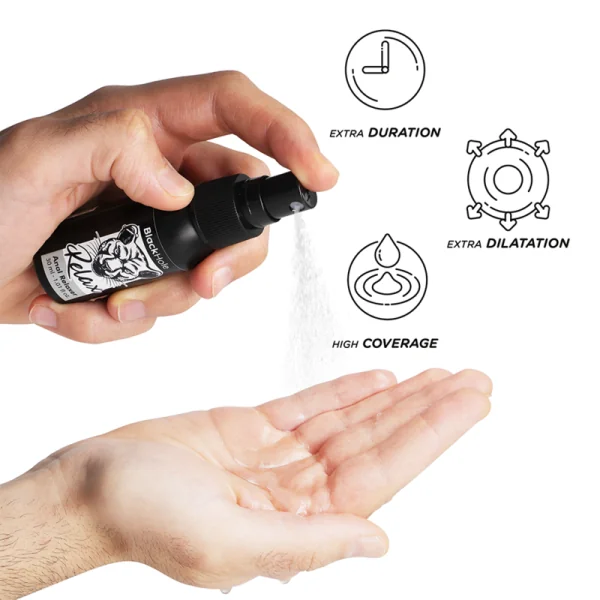 Anal Relaxer Spray Explorer 30 ml von Black Hole kaufen | Fesselliebe
