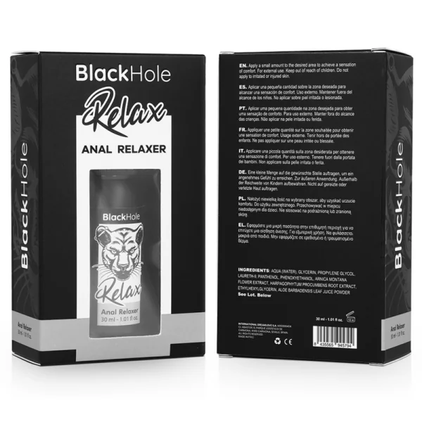 Anal Relaxer Spray Explorer 30 ml von Black Hole kaufen | Fesselliebe