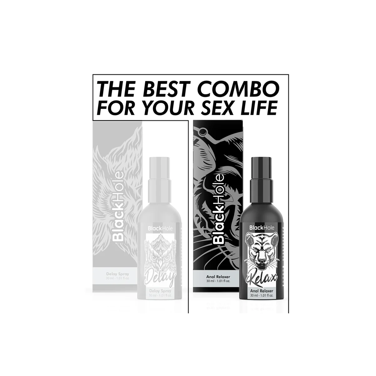 Anal Relaxer Spray Explorer 30 ml von Black Hole kaufen | Fesselliebe