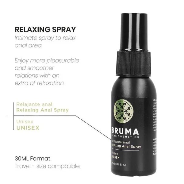 Entspannendes Analspray Unisex 30 ml von Bruma kaufen | Fesselliebe