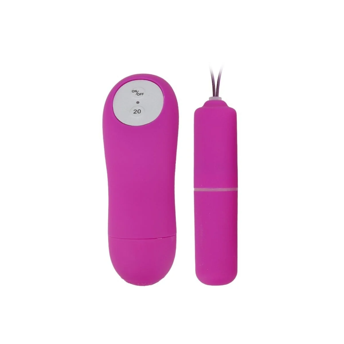 Tanga mit Vibrierender Kugel und Kontrolle Lila von Baile Stimulating kaufen | Fesselliebe