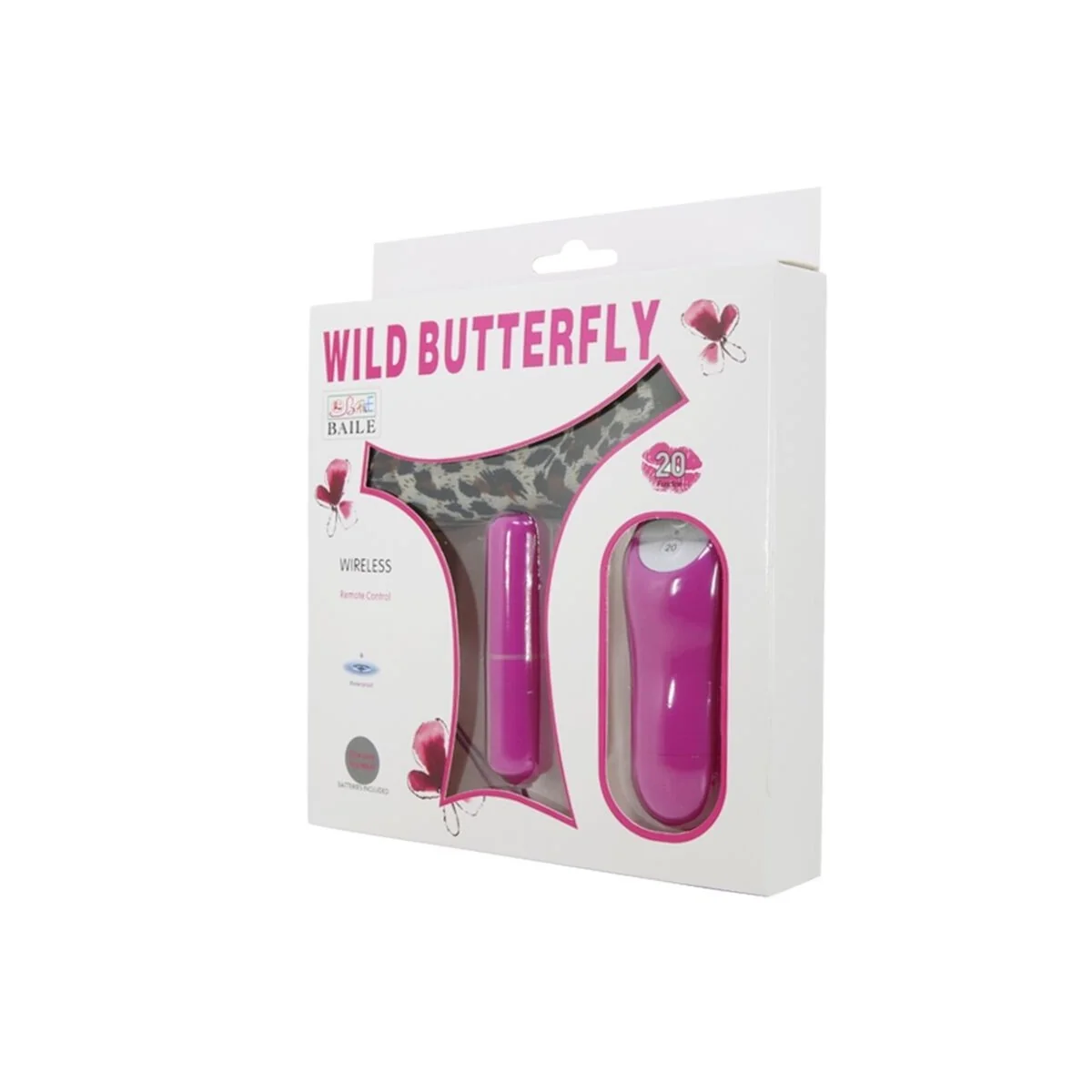 Tanga mit Vibrierender Kugel und Kontrolle Lila von Baile Stimulating kaufen | Fesselliebe