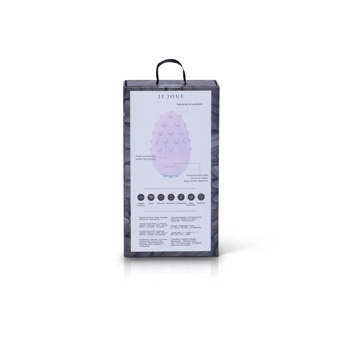 Mimi Deux Lila Massager von Je Joue kaufen | Fesselliebe