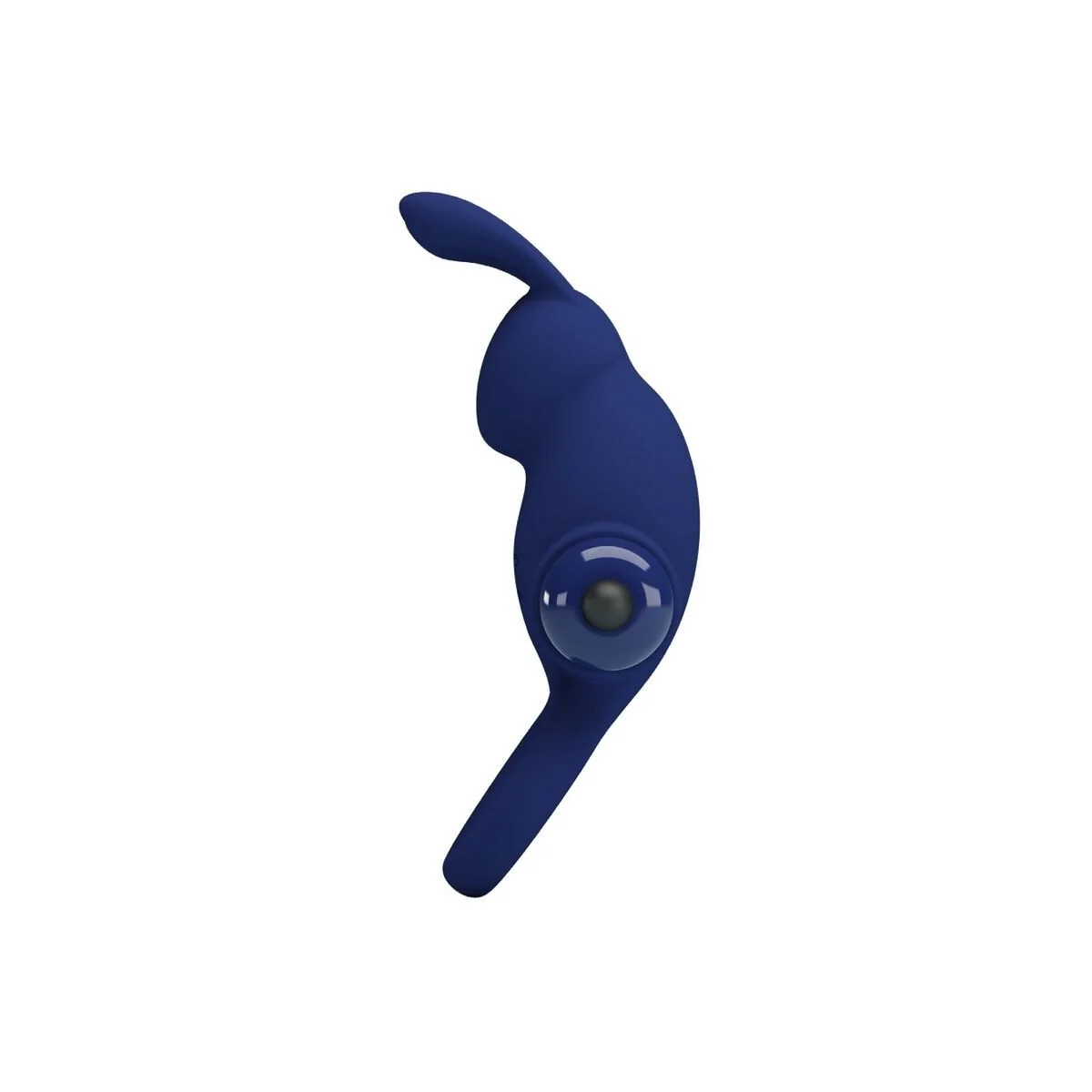 Jiro Kaninchenring mit Vibration Blau von Pretty Love Male kaufen | Fesselliebe