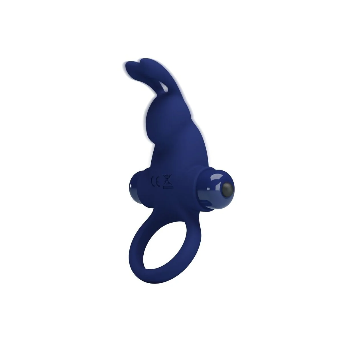 Jiro Kaninchenring mit Vibration Blau von Pretty Love Male kaufen | Fesselliebe
