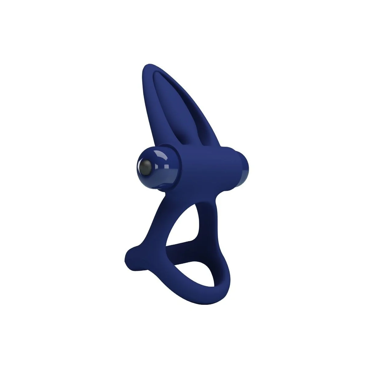 Mat Doppelring mit Vibration & Stimulator Blau von Pretty Love Male kaufen | Fesselliebe