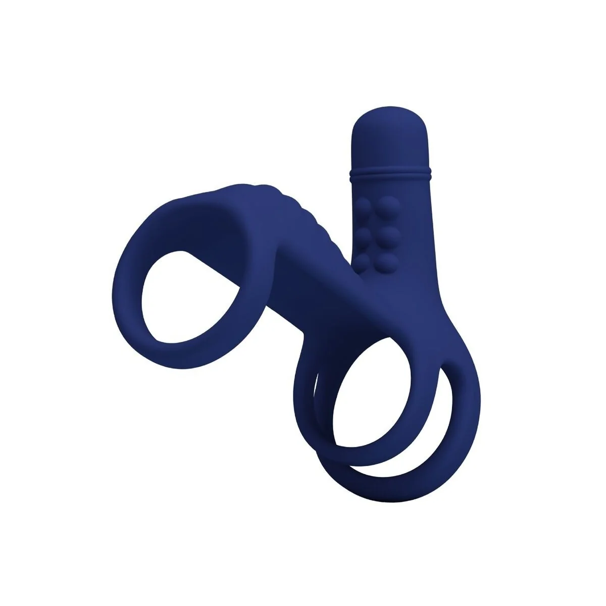 Elish Vibrationsring mit Verlngerung Blau von Pretty Love Male kaufen | Fesselliebe