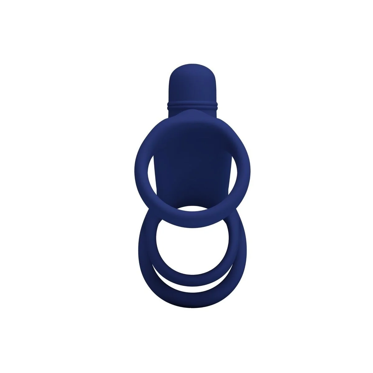 Elish Vibrationsring mit Verlngerung Blau von Pretty Love Male kaufen | Fesselliebe