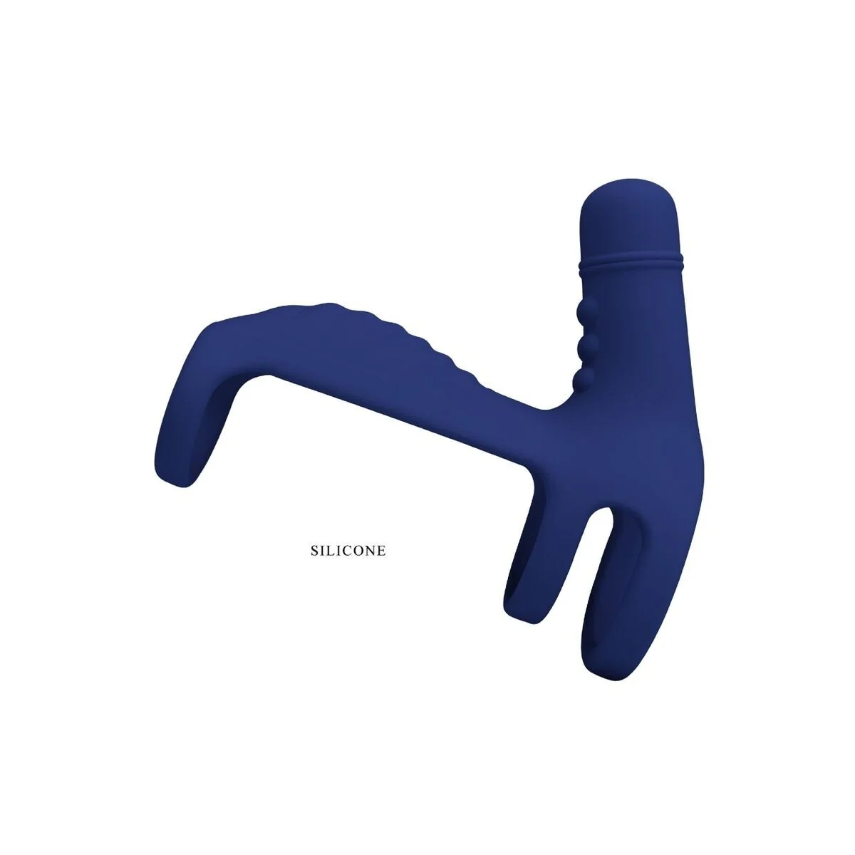 Elish Vibrationsring mit Verlngerung Blau von Pretty Love Male kaufen | Fesselliebe