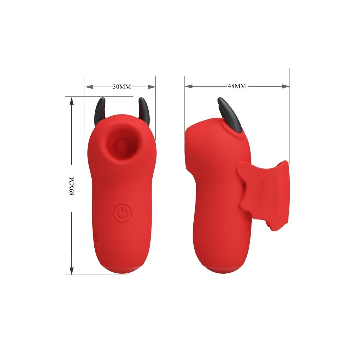 Mini-Spassspielzeuge von Magic Devil Stimulator von Pretty Love Smart kaufen | Fesselliebe